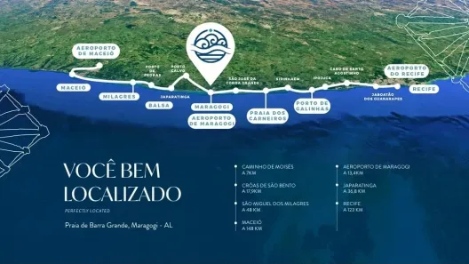 Apartamento com 1 Quarto à venda, 29m² no , Maragogi