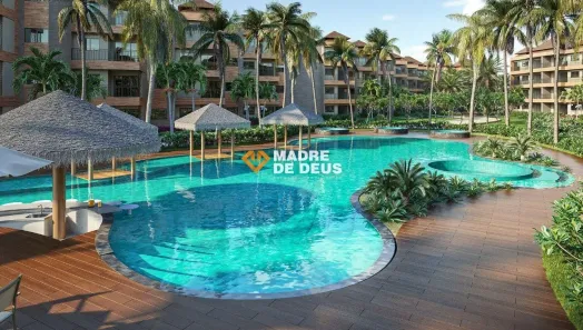 Apartamento com 2 Quartos à venda, 66m² no Porto das Dunas, Aquiraz