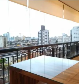 Apartamento com 3 Quartos para alugar, 204m² no Boqueirão, Santos
