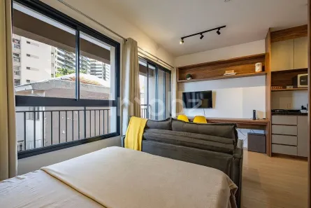 Apartamento com 1 Quarto à venda, 30m² no Sumaré, São Paulo