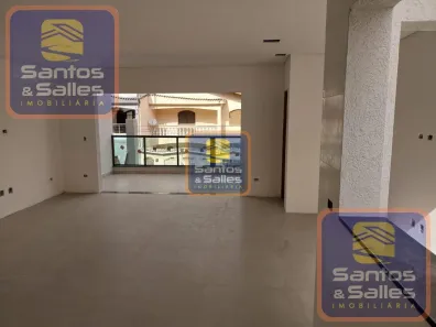 Sobrado com 3 Quartos à venda, 160m² no Vila Camilópolis, Santo André