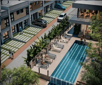 Casa de Condomínio com 2 Quartos à venda, 99m² no Morro Santana, Porto Alegre