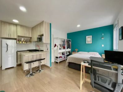 Apartamento com 1 Quarto à venda, 37m² no Campo Belo, São Paulo