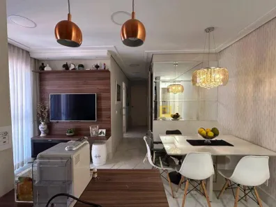Apartamento com 2 Quartos à venda, 58m² no Residencial Dona Margarida, Santa Bárbara D'Oeste