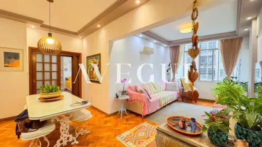 Apartamento com 3 Quartos à venda, 92m² no Copacabana, Rio de Janeiro