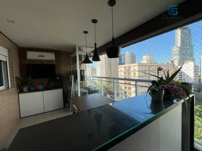 Apartamento com 3 Quartos à venda, 87m² no Pompéia, Santos