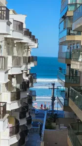 Apartamento com 3 Quartos para alugar, 90m² no Centro, Cabo Frio