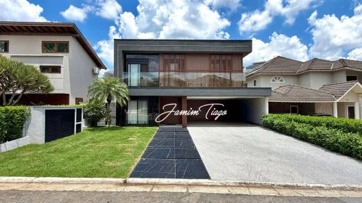 Casa de Condomínio com 6 Quartos à venda, 474m² no Alphaville, Santana de Parnaíba