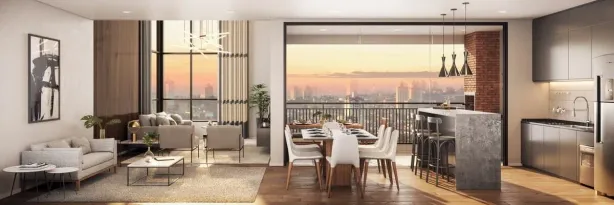 Apartamento com 3 Quartos à venda, 130m² no Jardim Aquárius, São José dos Campos