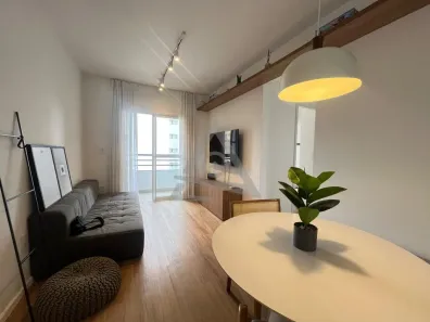 Apartamento com 2 Quartos para alugar, 58m² no Vila Itapura, Campinas