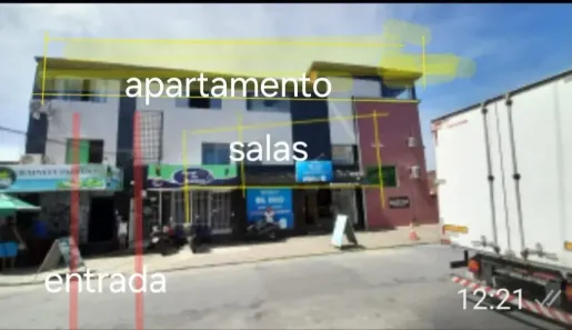 Apartamento com 2 Quartos para alugar, 60m² no Ponta da Terra, Maceió