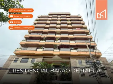 Apartamento com 3 Quartos à venda, 126m² no Caonze, Nova Iguaçu