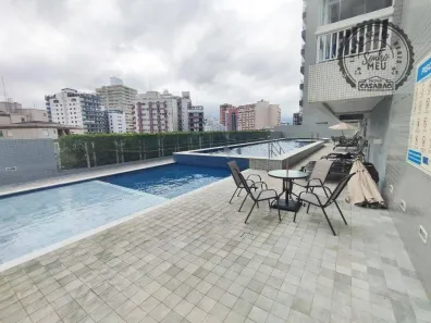 Apartamento com 1 Quarto à venda, 53m² no Boqueirão, Praia Grande