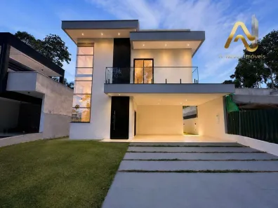 Casa de Condomínio com 3 Quartos à venda, 300m² no Ponta Negra, Manaus