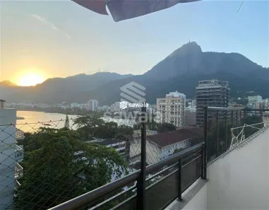 Cobertura com 4 Quartos à venda, 324m² no Lagoa, Rio de Janeiro
