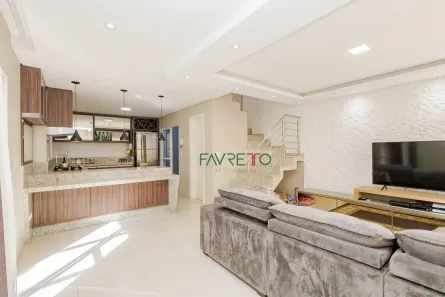 Casa de Condomínio com 3 Quartos à venda, 125m² no Boqueirão, Curitiba