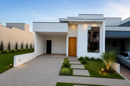 Casa de Condomínio com 3 Quartos à venda, 140m² no Vila Monte Alegre, Paulínia