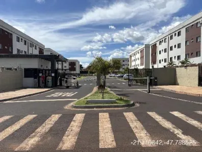 Apartamento com 2 Quartos à venda, 42m² no Quintino Facci II, Ribeirão Preto