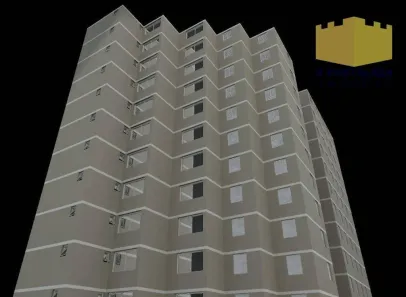 Apartamento com 2 Quartos para alugar, 66m² no Centro, Americana