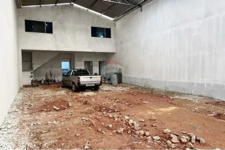 Galpão/Depósito/Armazém para alugar, 410m² no Vila Assis Brasil, Mauá