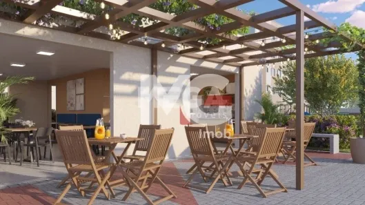 Apartamento com 2 Quartos à venda, 40m² no Lagoa Redonda, Fortaleza
