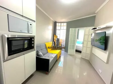 Flat com 1 Quarto para alugar, 40m² no Indianópolis, São Paulo