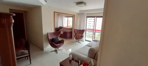 Apartamento com 3 Quartos para alugar, 113m² no Perdizes, São Paulo
