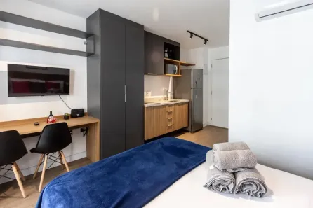 Apartamento com 1 Quarto à venda, 25m² no Perdizes, São Paulo