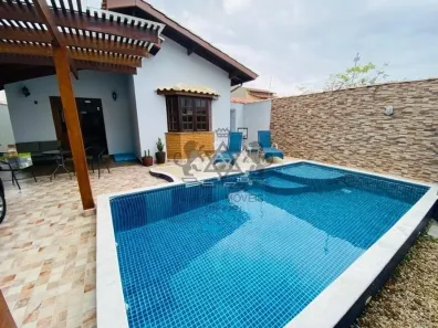 Casa com 3 Quartos à venda, 164m² no Balneário Forest, Caraguatatuba