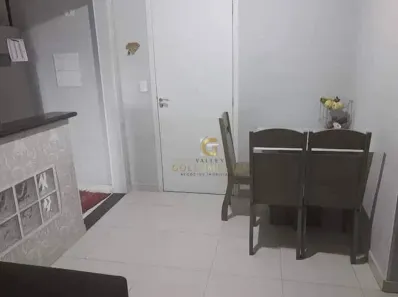 Apartamento com 2 Quartos à venda, 58m² no Jardim América, São José dos Campos
