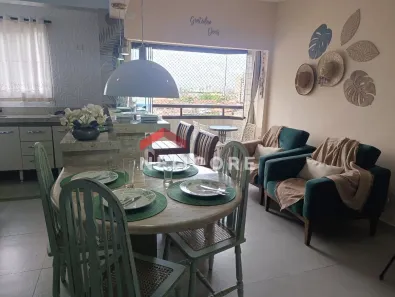 Apartamento com 1 Quarto à venda, 57m² no Maracanã, Praia Grande