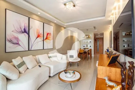 Apartamento com 2 Quartos à venda, 98m² no Charitas, Niterói