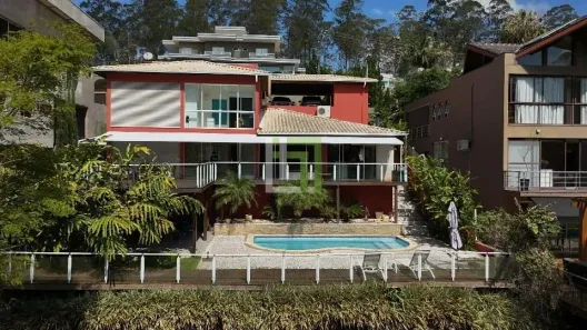Casa com 4 Quartos à venda, 380m² no Serra dos Lagos (Jordanésia), Cajamar