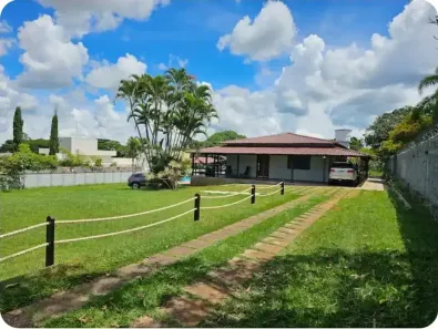 Casa com 4 Quartos para venda ou aluguel, 3300m² no Sítios de Recreio Americano do Brasil, Anápolis