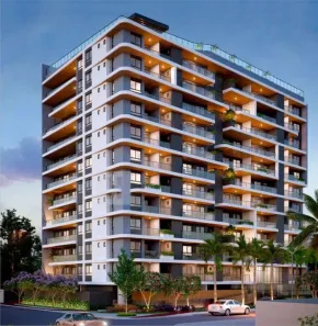 Apartamento com 3 Quartos à venda, 76m² no Tambaú, João Pessoa