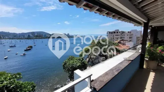 Cobertura com 3 Quartos à venda, 212m² no Urca, Rio de Janeiro