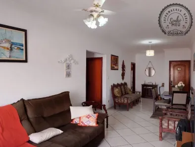 Apartamento com 2 Quartos à venda, 84m² no Guilhermina, Praia Grande