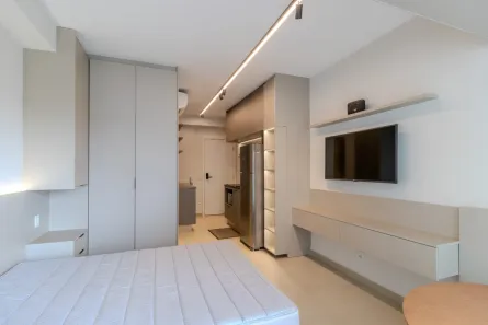 Apartamento com 1 Quarto à venda, 26m² no Jardim das Acácias, São Paulo