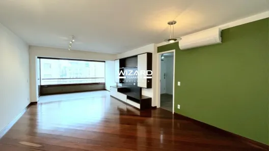 Apartamento com 3 Quartos para alugar, 125m² no Brooklin Paulista, São Paulo