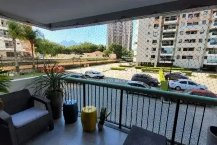 Apartamento com 3 Quartos à venda, 105m² no Barra da Tijuca, Rio de Janeiro
