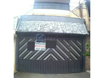 Sobrado com 3 Quartos à venda, 266m² no Jardim Itapoan, Santo André