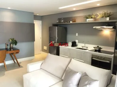 Flat com 1 Quarto à venda, 38m² no Brooklin Paulista, São Paulo