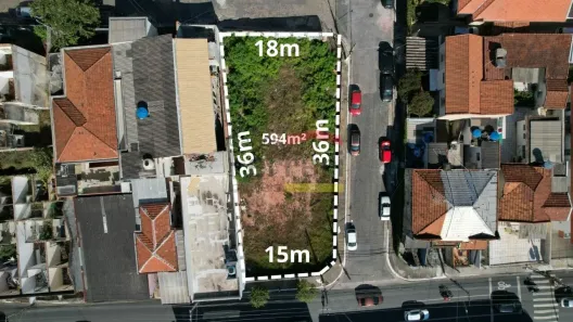Lote/Terreno à venda, 594m² no Santana, São Paulo