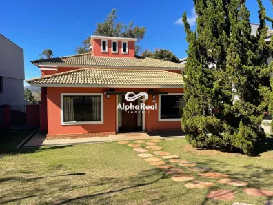 Casa de Condomínio com 3 Quartos à venda, 217m² no Alphaville - Lagoa dos Ingleses, Nova Lima