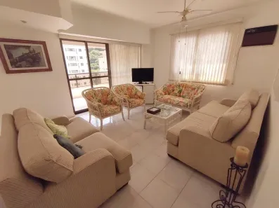 Apartamento com 3 Quartos à venda, 156m² no Pitangueiras, Guarujá