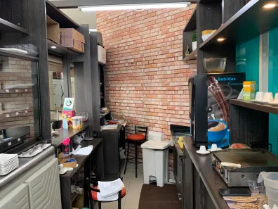 Ponto Comercial à venda, 40m² no Vila Assunção, Santo André