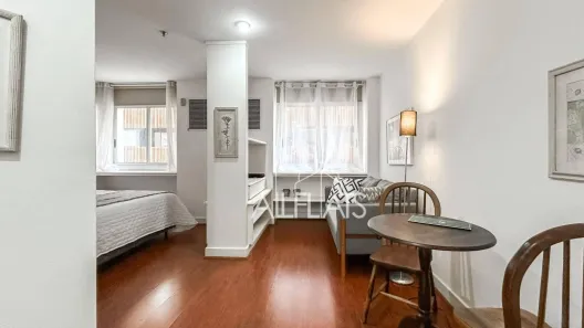 Flat com 1 Quarto à venda, 28m² no Cerqueira César, São Paulo