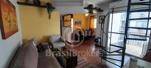 Cobertura com 3 Quartos à venda, 114m² no Grajaú, Rio de Janeiro