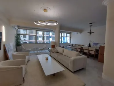 Apartamento com 4 Quartos para alugar, 215m² no Copacabana, Rio de Janeiro