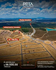 Lote/Terreno à venda, 444m² no Centro, Boa Vista